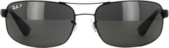 Ray-Ban RB3445 61mm gunmetal-black/polarized grey