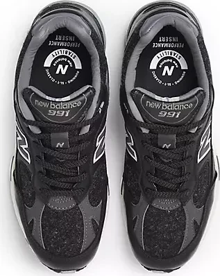 New Balance 991 Made in UK black/magnet/smoked pearl (Herren)