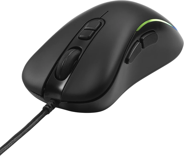 Deltaco DM120 Gaming Mouse schwarz, USB