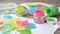 Kreul Mucki Quietsch-Fingerfarbe Set 4 Stück 150ml Vorschaubild