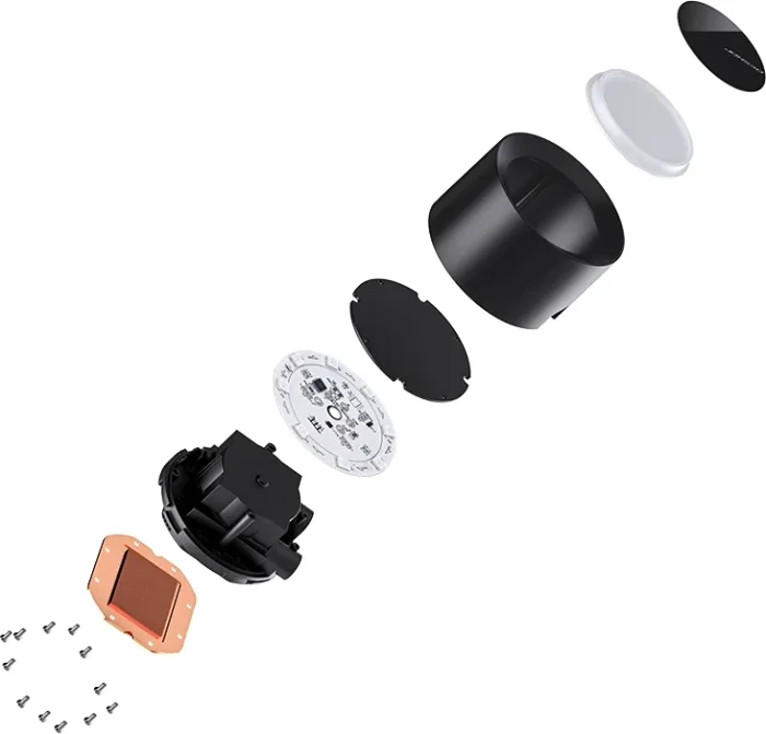 Jonsbo TG-240 ARGB Black