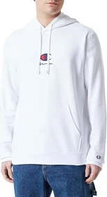 Champion Hoodie mit neuem Champion-Logo Hoodie weiß (Herren)