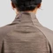 Odlo The Run Easy Warm Hybrid Funktionsjacke cinder (Damen) Vorschaubild