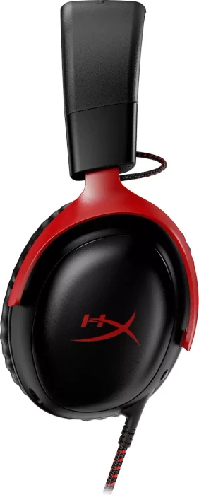 HP HyperX Cloud III schwarz/rot
