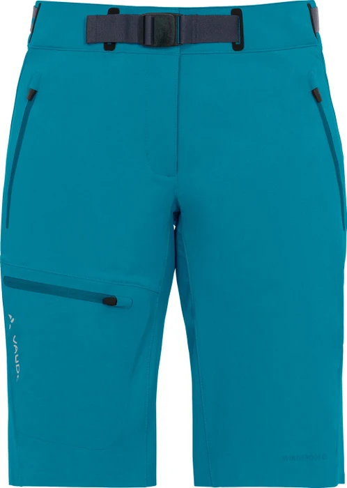 Vaude Badile Hose kurz alpine lake (Damen)