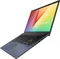 ASUS VivoBook 15 S513IA-BQ596, Bespoke Black, Ryzen 7 4700U, 4GB RAM, 256GB SSD, DE Vorschaubild
