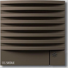 Siedle BTLM 650-04 BG Vario Bus-Türlautsprecher, Außenstation