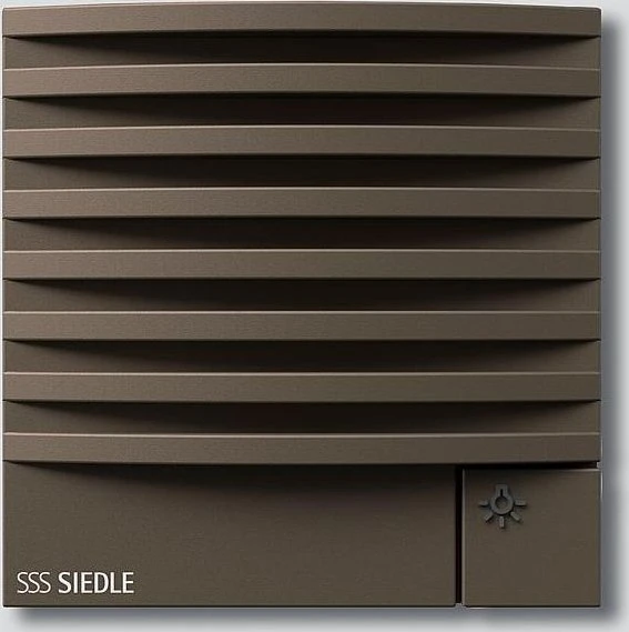 Siedle BTLM 650-04 BG Vario Bus-Türlautsprecher, Außenstation