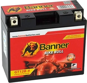 Banner Bike Bull AGM+SLA YT12B-BS
