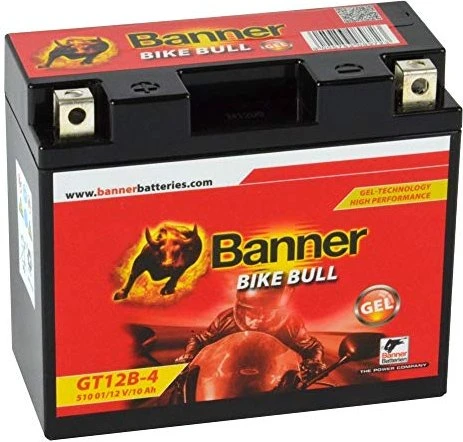 Banner Bike Bull AGM+SLA YT12B-BS