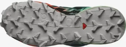 Salomon Speedcross 6 Gore-Tex black/electric green/cherry tomato (Damen)