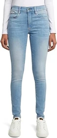 G-Star 3301 Skinny Jeans light indigo aged (Damen)