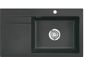 systemceram Stema 86 SL Einbau Becken rechts schiefer