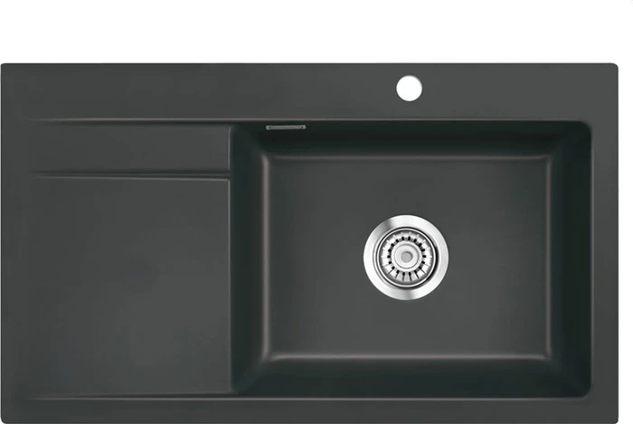 systemceram Stema 86 SL Einbau Becken rechts schiefer