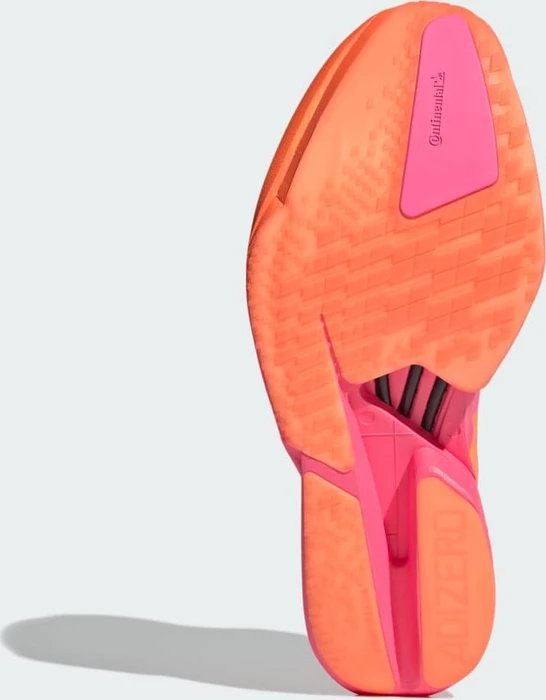 adidas Adizero Adios Pro 4 lucid pink/lucid orange/iron metallic (Herren)
