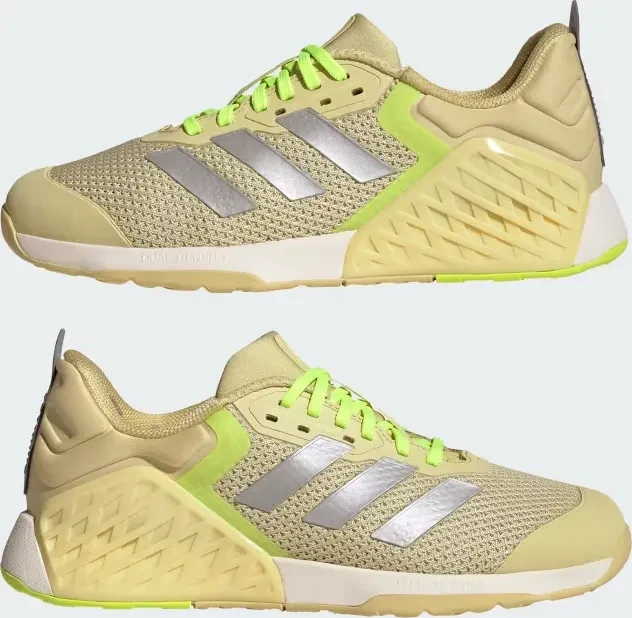 adidas Dropset 3 powder yellow/matte silver/lucid lemon