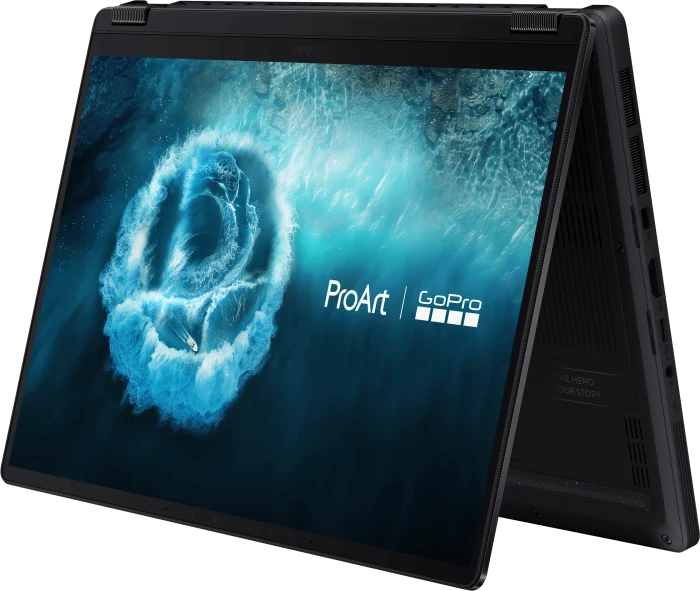 ASUS ProArt GoPro Edition PX13 HN7306EAC-LX089X, Nano Black (8K), Ryzen AI Max+ 395, 128GB RAM, 2TB SSD, DE