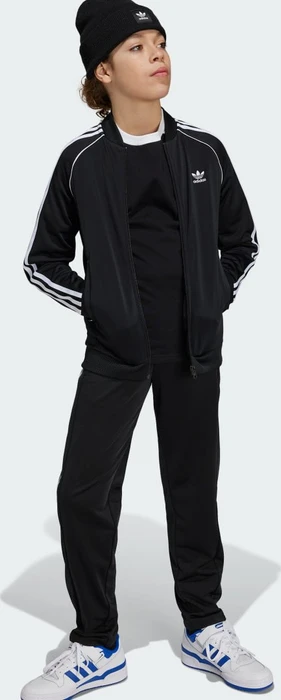 adidas Adicolor SST Originals Trainingsjacke schwarz (Junior)