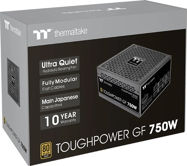Thermaltake ToughPower GF 750W, ATX 2.4