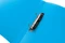 Herma Ringbuch 2-Ring, 25mm, A4, hellblau/transparent, 3er-Pack Vorschaubild
