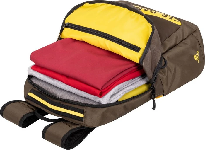 RivaCase Erebus 5431 Stadtrucksack 15.6", khaki
