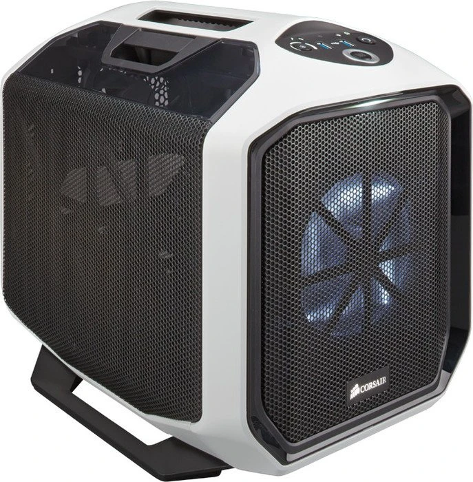 Corsair Graphite Series 380T weiß, Mini-ITX