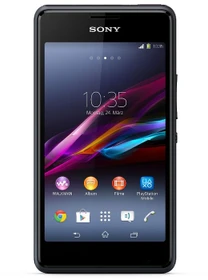Sony Xperia E1 Dual schwarz