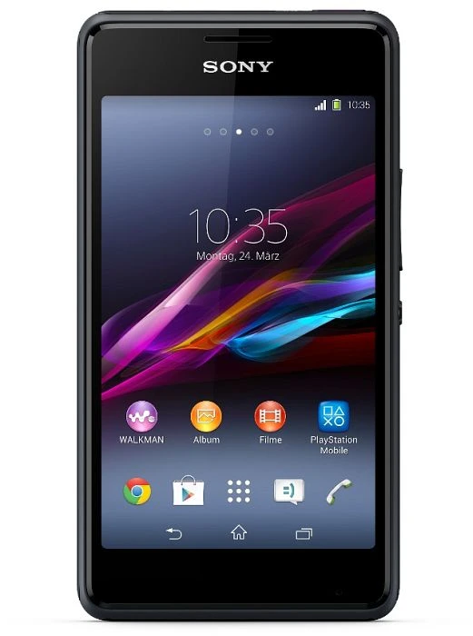 Sony Xperia E1 Dual schwarz