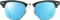 Ray-Ban RB3016 Clubmaster Flash Lenses 49mm havana/blau flash Vorschaubild