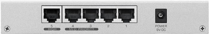 Zyxel GS-100 Desktop Gigabit Switch, 5x RJ-45