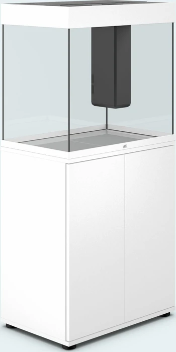 Juwel Lido 120 LED Aquarium-Set mit Unterschrank, weiß/weiß, 120l