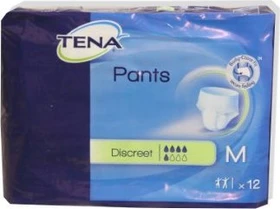 Tena Pants Discreet Schutzhose Größe M, 12 Stück