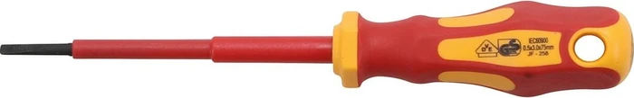 BGS technic VDE Schlitz Schraubendreher, 3x75mm