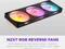 NZXT F360 RGB Reverse, schwarz, 3x 120mm Vorschaubild