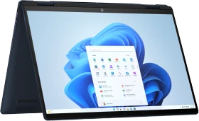 HP Envy x360 2-in-1 14-fc0900ng, Atmospheric Blue, Core Ultra 7 155U, 32GB RAM, 1TB SSD, DE