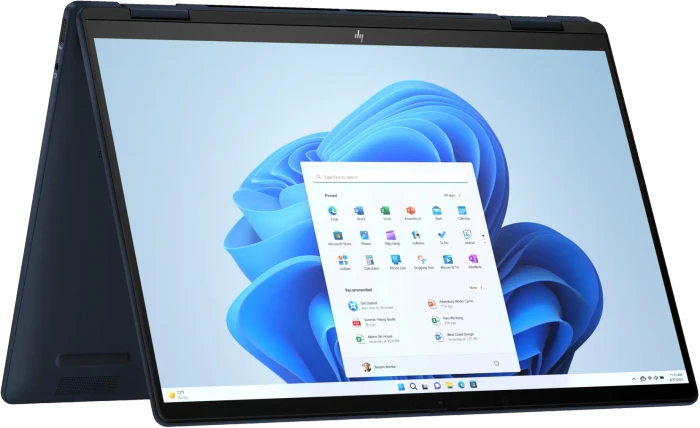 HP Envy x360 2-in-1 14-fc0900ng, Atmospheric Blue, Core Ultra 7 155U, 32GB RAM, 1TB SSD, DE