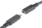 Digitus USB 3.1 Verlängerungskabel, USB-C [Stecker] auf USB-C [Buchse], 0.7m schwarz Vorschaubild