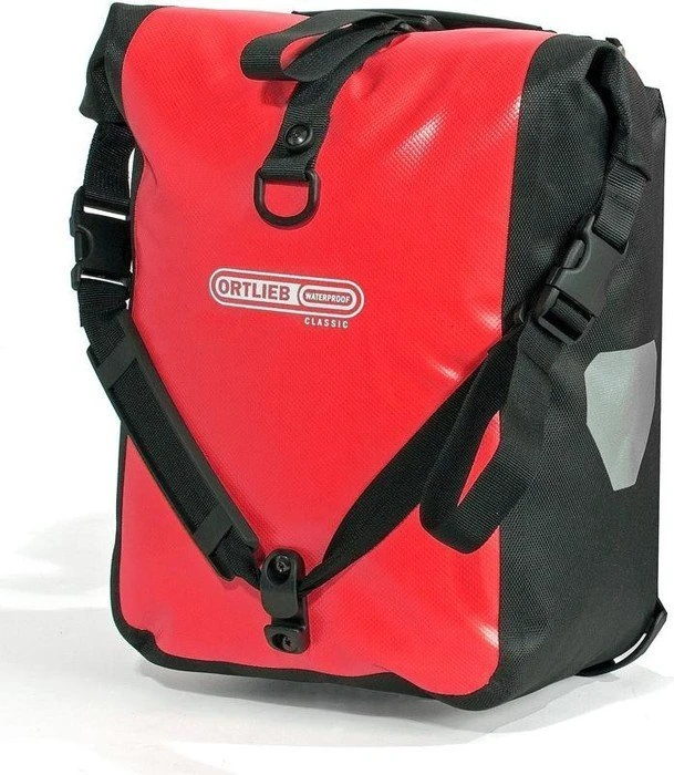 Ortlieb Sport-Roller Classic Gepäcktasche rot/schwarz