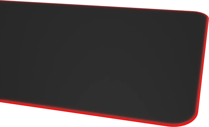 Genesis Boron 500 XXL RGB Gaming Mousepad, 800x400mm, schwarz