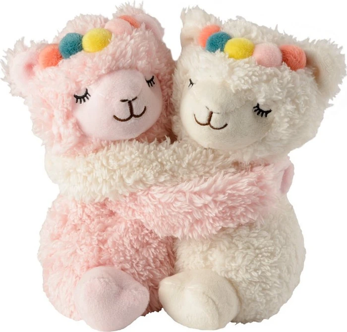 Warmies Minis Kuschel-Freunde Lamas Wärmetier