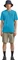 Jack Wolfskin Vonnan Graphic Funktionsshirt kurzarm outdoor empire blue (Herren) Vorschaubild