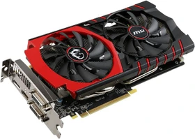 MSI GeForce GTX 970 Gaming 4G, 4GB GDDR5, 2x DVI, HDMI, DP