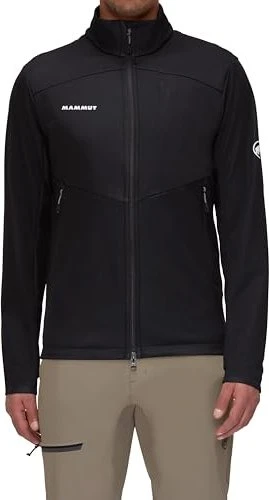 Mammut Ultimate VII SO Funktionsjacke schwarz (Herren)