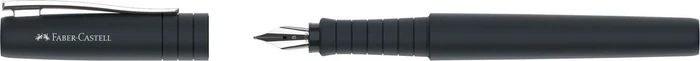 Faber-Castell Füller Poly Pen schwarz, rechte Hand/linke Hand, breit