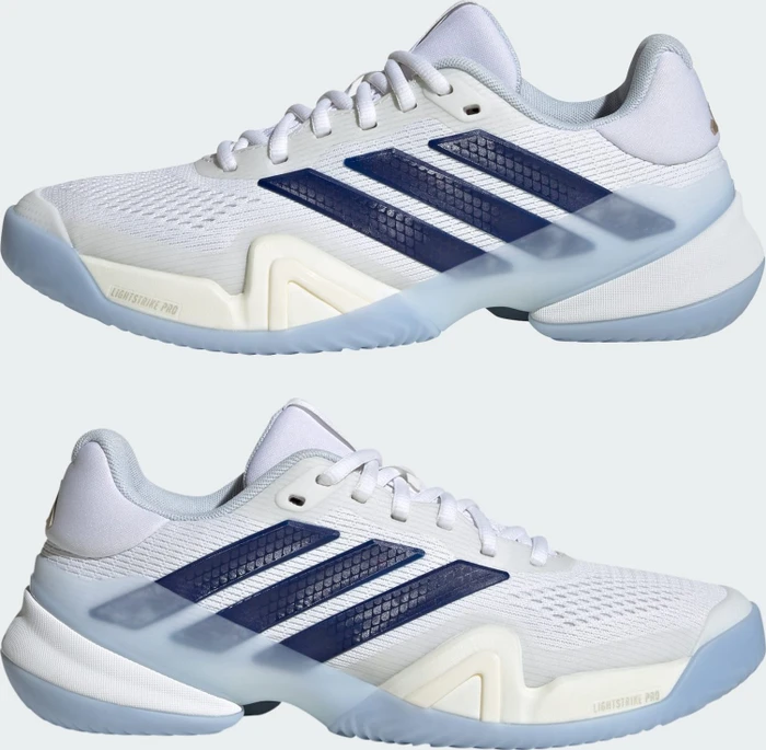 adidas Barricade 14 cloud white/cyber metallic/dark blue (Damen)