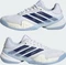 adidas Barricade 14 cloud white/cyber metallic/dark blue (Damen) Vorschaubild
