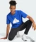 adidas Future Icons Badge of Sport T-Shirt kurzarm semi lucid blue (Herren) Vorschaubild