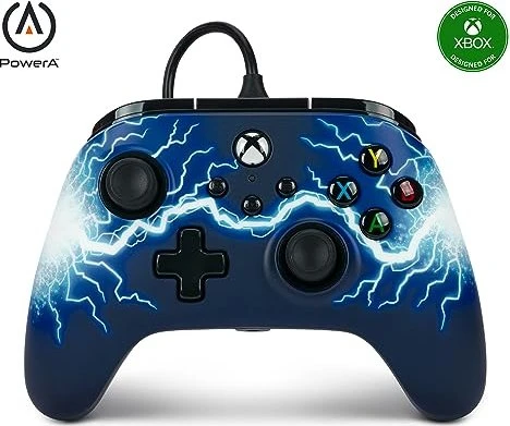 PowerA Advantage Wired Controller arc lightning (Xbox SX/Xbox One/PC)