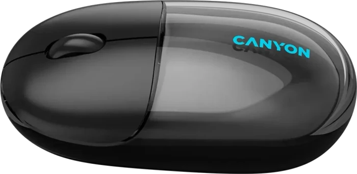 Canyon OnClick 24 Dual-Mode Wireless Mouse schwarz, USB/Bluetooth