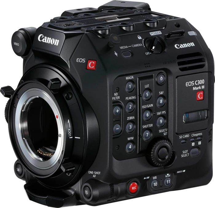 Canon EOS C300 Mark III
